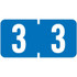 Tab 1280 Label Number 3 (1000/Roll)