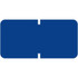 Tab 1281 Dark Blue Label (1000/Roll)