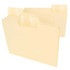 Smead Erasable SuperTab File Folders, Letter Size, 1/3-Cut, 11pt. Manila, 24/Pack