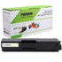Brother TN-436Y compatible yellow toner cartridge, 6,500-page yield, premium replacement for HL-L8360CDW, HL-L9310CDW, and MFC-L9570CDW printers, displayed with premium packaging