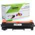 AC-B0760 premium compatible black toner cartridge, replacement for Brother TN-760, with a 3,000-page yield, shown with its packaging featuring premium quality and satisfaction guarantee.