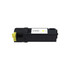 Dell 331-0718 Compatible Toner Cartridge, Yellow, 2.5K Yield