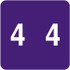 Acme ACNM Label Number 4 (500/Roll)
