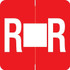 Barkley Alpha Labels Letter R Red ADPK-R