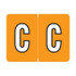 Datafile AL8720 Series Alphabet Labels - Letter C (AL8720-C)