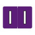 Datafile AL8720 Series Alphabet Labels - Letter I (AL8720-I)