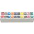 Ames AMNM Label Set 0-9 (500/Roll)