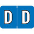 Amerifile ARAM-Series Label, Letter D