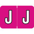 Amerifile ARAM-Series Label, Letter J