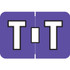 Amerifile ARAM-Series Label, Letter T