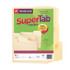 SuperTab File Folders, Letter Size, 1/3-Cut, No Fastener, 11pt. Manila, 24/Pack