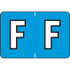 Barkley Alpha Labels Letter F Blue BRAM-F