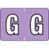 Barkley Alpha Label Packs Letter G Lavender BRPK-G