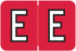 Barkley Alpha Label Packs Letter E Alternate BXAM-E