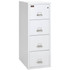 FireKing 2-Hour 4-Drawer Vertical File Cabinet – Arctic White, Legal Size