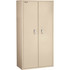 FireKing Fire-Rated 72-Inch Two-Door Cabinet for Legal Size Folders in Beige