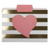 Smead SuperTab Fashion File Folder, Letter Size, 1/3-Cut tab, 3 distinctive designs, 6/Pack