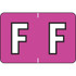 Colwell Labels Jewel Tone Label Letter F