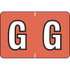 Colwell Labels Jewel Tone Label Letter G