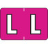 Colwell Labels Jewel Tone Label Letter L