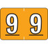 Colwell CONM Label Number 9 (500/Roll)