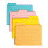 Smead SuperTab Notes Fastener Folders (11974)