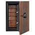 Phoenix DBAUM 700 Fire Safe, 1.5-Hour Rated Protection, 2.28 cu ft, Digital Fingerprint Lock