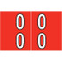Barkley Numeric Filing Labels, DBKM Series 00-09