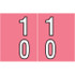 Barkley Numeric Filing Labels, DBKM Series 10-19