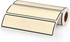 Binder Spine Labels, 1 3/8 H x 5 3/8 W, Blank, Tan, 200/Roll
