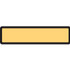 Spine Labels for Binders, Tan, 1 3/8H x 5 3/8 W, Removeable, 200/Roll - DR1412