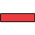 Spine Labels for Binders, Red, 1 3/8H x 5 3/8 W, Removeable, 200/Roll - DR1852