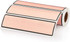 Binder Spine Labels, 1 3/8 H x 5 3/8 W, Blank, Pink, 200/Roll