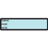 Arden Spine ID Labels - Aqua, Printed