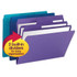 Smead SuperTab Organizer Folders 3/Pk (11989)