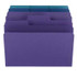 Smead SuperTab Organizer Folder, Oversized 1/3-Cut Tab, Letter, Assorted Colors, 3/Pack