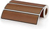 Binder Spine Labels, 1 3/8 H x 5 3/8 W, Blank, Brown, 200/Roll