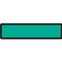 Spine Labels for Binders, Green, 1 3/8 H x 5 3/8 W, Removeable, 200/Roll - DRGRN2