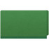 End Tab Pressboard Classification Folders, 1 Divider, Legal Size, Moss Green, 10/Box