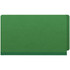 End Tab Pressboard Classification Folders, 3 Dividers, Legal Size, Type III Moss Green, 10 per Box