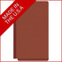 End Tab Pressboard Classification Folders, 3 Dividers, Legal Size, Type III Red, 10 per Box