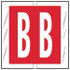 Col R Tab 12102 Label Letter B 500/Roll