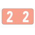 Smead Match ETSN Label Number 2 (250/Pack)