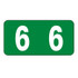 Smead Match ETSN Label Number 6 (250/Pack)