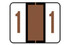 File Doctor Labels Number 1 500/Roll