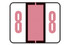 File Doctor Labels Number 8 500/Roll