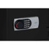 Black Phoenix Digital Fireproof Safe, 0.66 cu ft, 1-Hour Rated, Compact Home and Office Safe with Digital Lock, close-up of the digital lock.