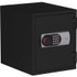 Black Phoenix Digital Fireproof Safe, 0.87 cu ft, 1-Hour fire protection, compact design, ideal for home and office with digital lock