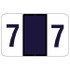 Jeter 6100 Labels #7 500/Roll