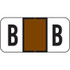 Jeter 2900 Label Letter B (500/Roll)